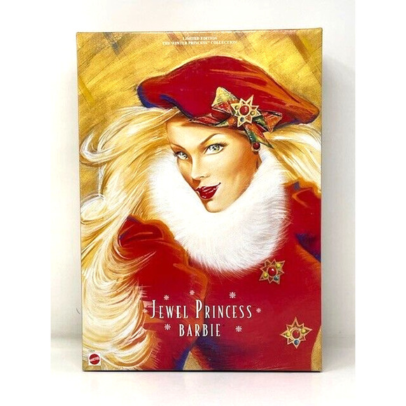 Jewel Princess 1996 Barbie Mattel 15826 - Picture 1 of 5